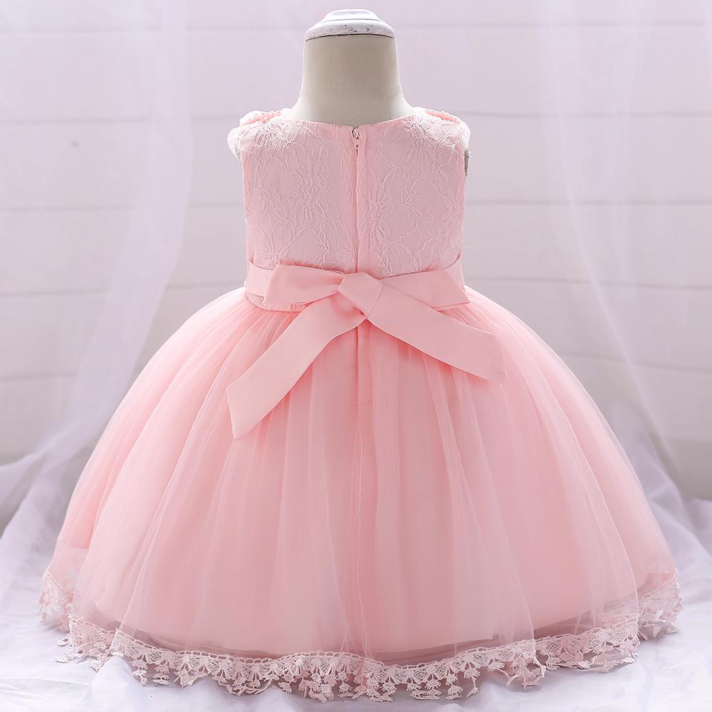 Baby Girl's Sleeveless Flower Tutu Dress - PrettyKid