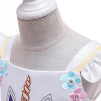 Unicorn Princess Tutu Flower Girl Wedding Dress - PrettyKid