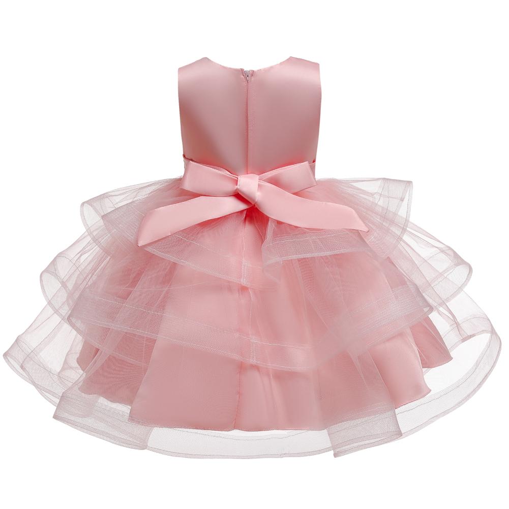 Girls' Prom Dress Princess Tutu Dress Girls Show Performance Dress - PrettyKid