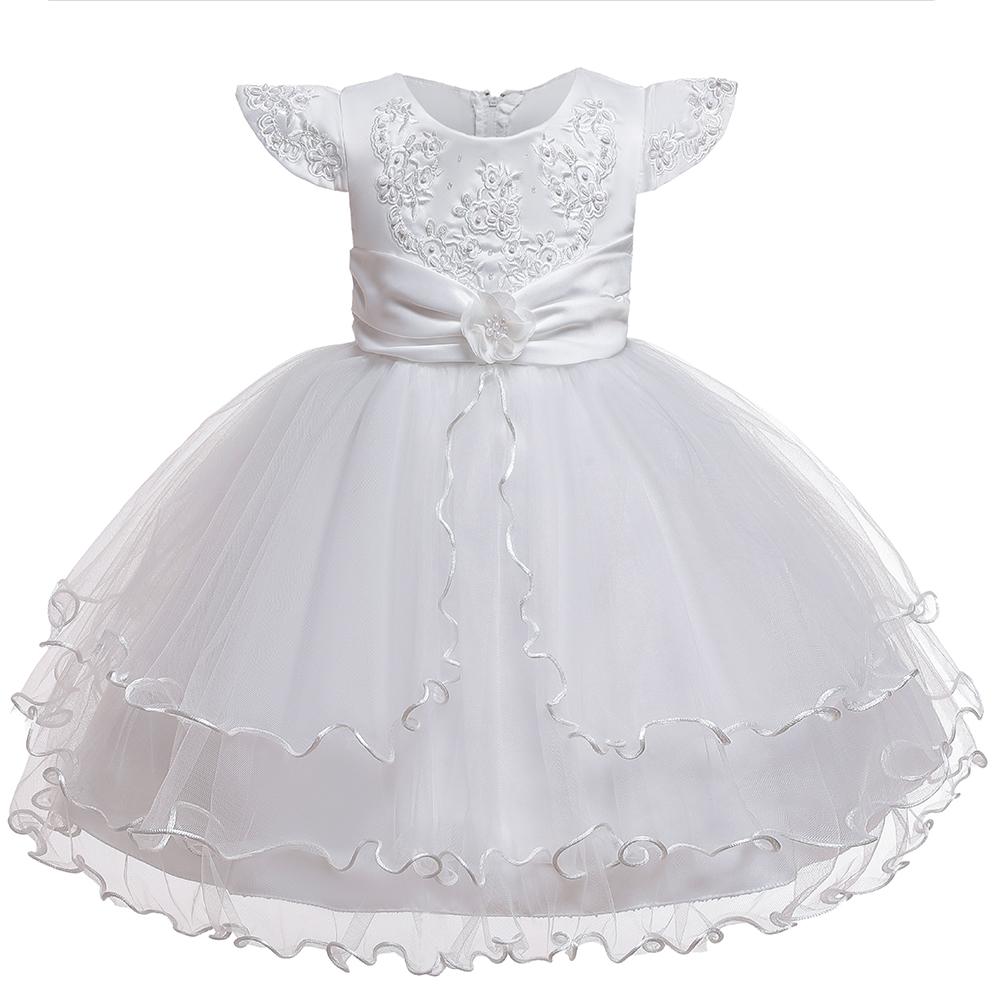 Princess Dress Flower Girl Dress Catwalk Piano Performance Clothes - PrettyKid