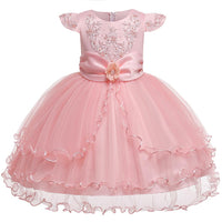 Princess Dress Flower Girl Dress Catwalk Piano Performance Clothes - PrettyKid