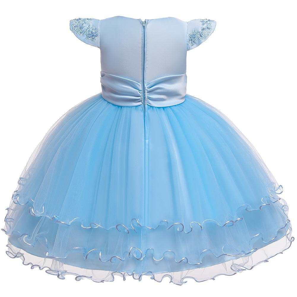 Princess Dress Flower Girl Dress Catwalk Piano Performance Clothes - PrettyKid