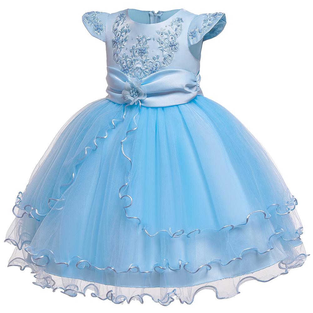 Princess Dress Flower Girl Dress Catwalk Piano Performance Clothes - PrettyKid