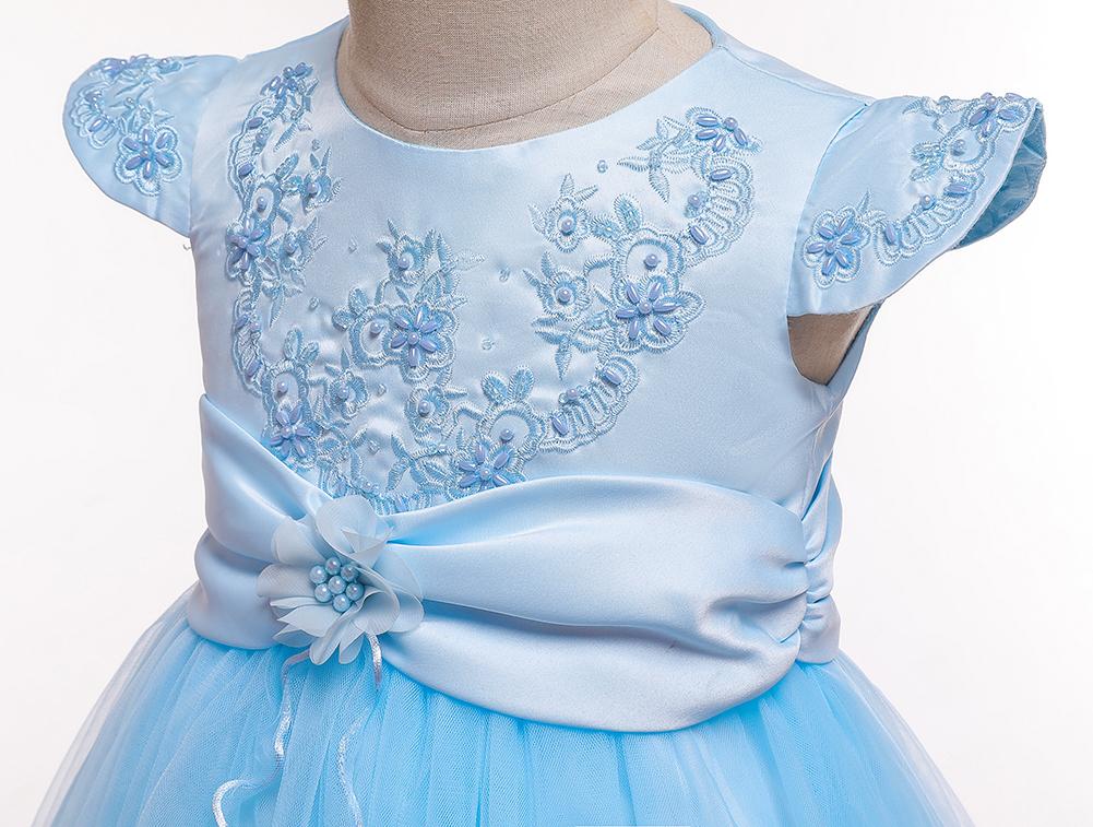 Princess Dress Flower Girl Dress Catwalk Piano Performance Clothes - PrettyKid