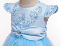 Princess Dress Flower Girl Dress Catwalk Piano Performance Clothes - PrettyKid