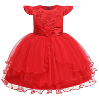 Princess Dress Flower Girl Dress Catwalk Piano Performance Clothes - PrettyKid