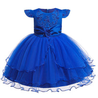 Princess Dress Flower Girl Dress Catwalk Piano Performance Clothes - PrettyKid