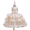 Girl's Prom Dress Tutu Skirt Girl Princess Dress - PrettyKid