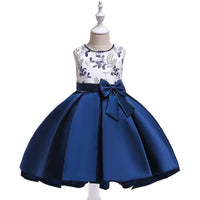 Girl Tail Catwalk Beaded Bow Dress - PrettyKid