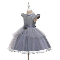 Lovely Girl Party Dress Girl Evening Dress Flower Girl Dress - PrettyKid