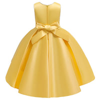 Sequins Girls Dresses Princess Skirts Girls Show Catwalk Dresses - PrettyKid