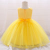 Baby Girl's Solid Color Tutu Princess Dress - PrettyKid