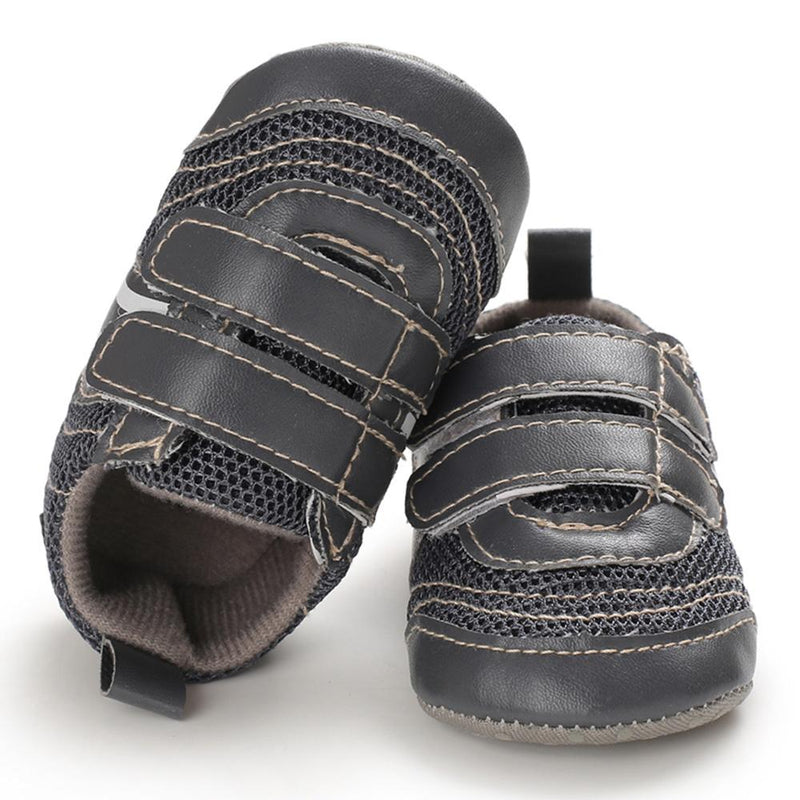 Baby Boys Infant Magic Tape All Season Shoes Wholesale Boys Shoes - PrettyKid