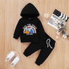 Baby Boys Into The Space Hooded Long Sleeve Top & Pants Baby Boutique Wholesale - PrettyKid