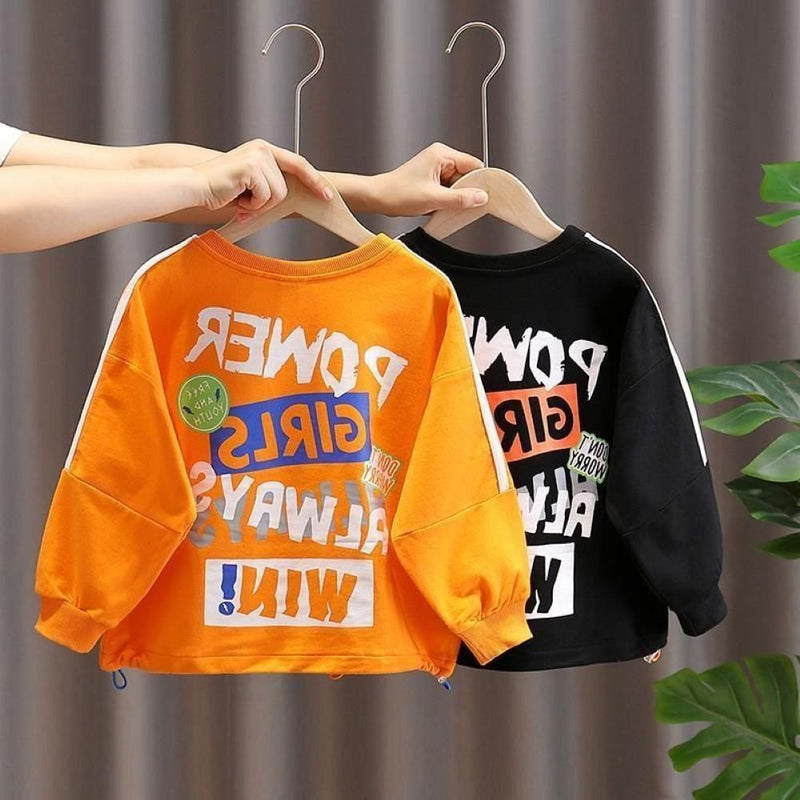 Kid Boys Letter Printed Top Boys Boutique Clothing Wholesale - PrettyKid