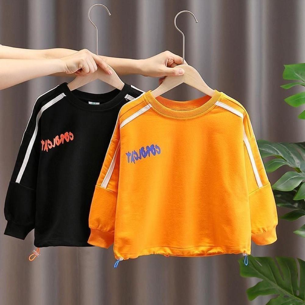 Kid Boys Letter Printed Top Boys Boutique Clothing Wholesale - PrettyKid