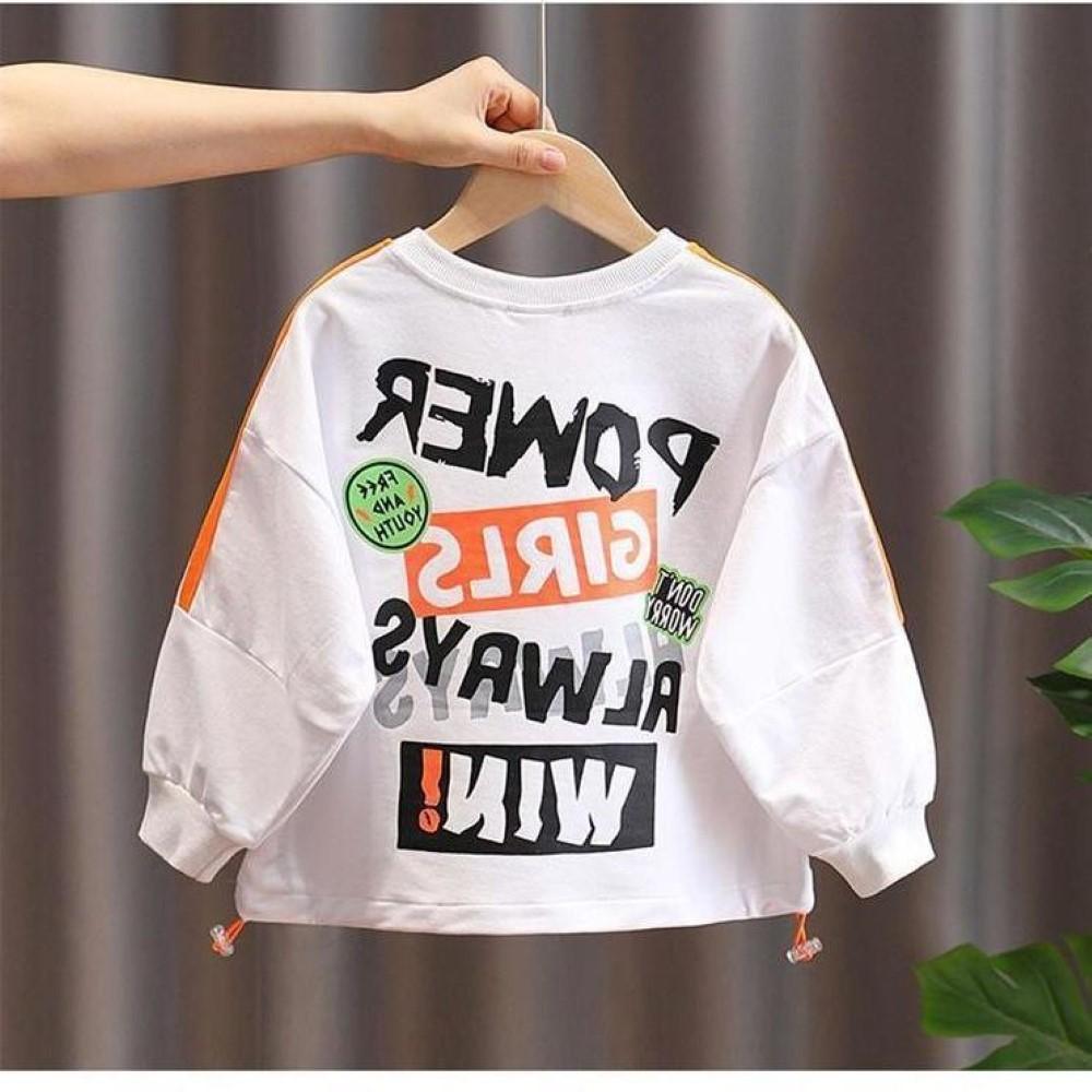 Kid Boys Letter Printed Top Boys Boutique Clothing Wholesale - PrettyKid