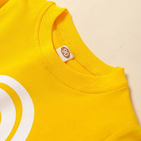 Kid Unisex Rainbow Pattern Top Boy Boutique Clothing Wholesale - PrettyKid