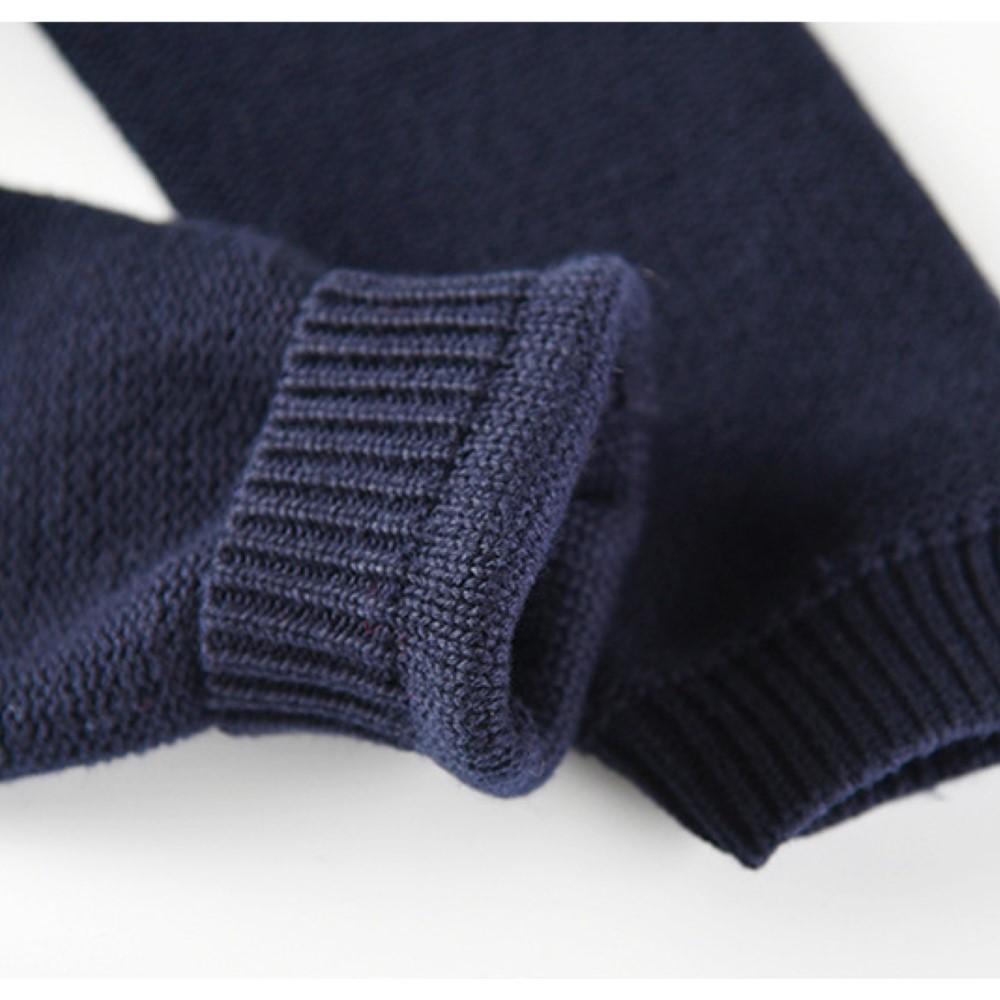 Kid Unisex Solid Cardigan Coat Wholesale Boys Boutique Clothing - PrettyKid