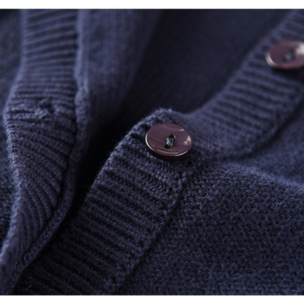 Kid Unisex Solid Cardigan Coat Wholesale Boys Boutique Clothing - PrettyKid