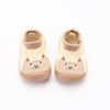 Baby Knitted Comfy Cute Cartoon Animal Printed Flats - PrettyKid