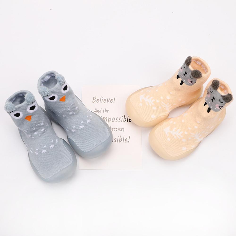 Baby Knitted Cute Animal Cartton Shoes - PrettyKid