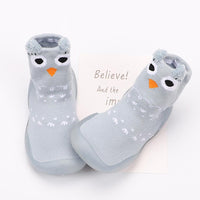 Baby Knitted Cute Animal Cartton Shoes - PrettyKid