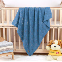 Baby Knitted Heart Hollow Out Blankets Wholesale Cheap Baby Blankets In Bulk - PrettyKid