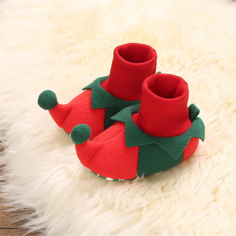 Baby Cute Knitted High Top Sock Boots Baby Shoes Wholesale - PrettyKid