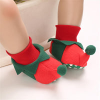 Baby Cute Knitted High Top Sock Boots Baby Shoes Wholesale - PrettyKid