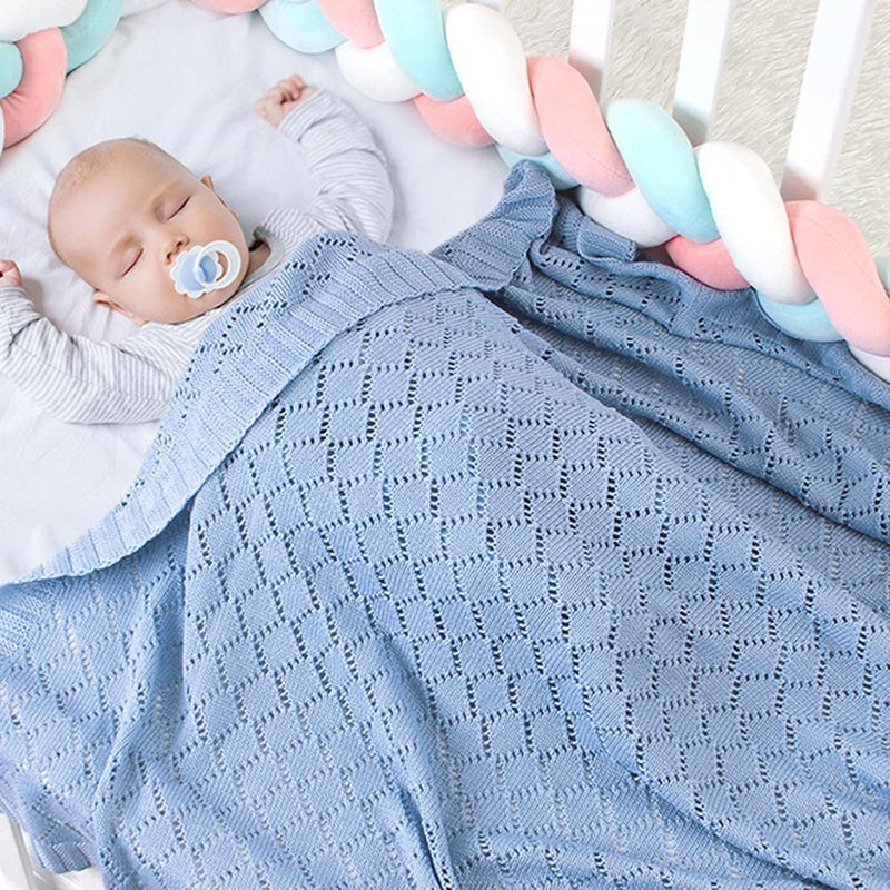 Baby Knitted Hollow Out Casual Baby Blankets Wholesalers - PrettyKid