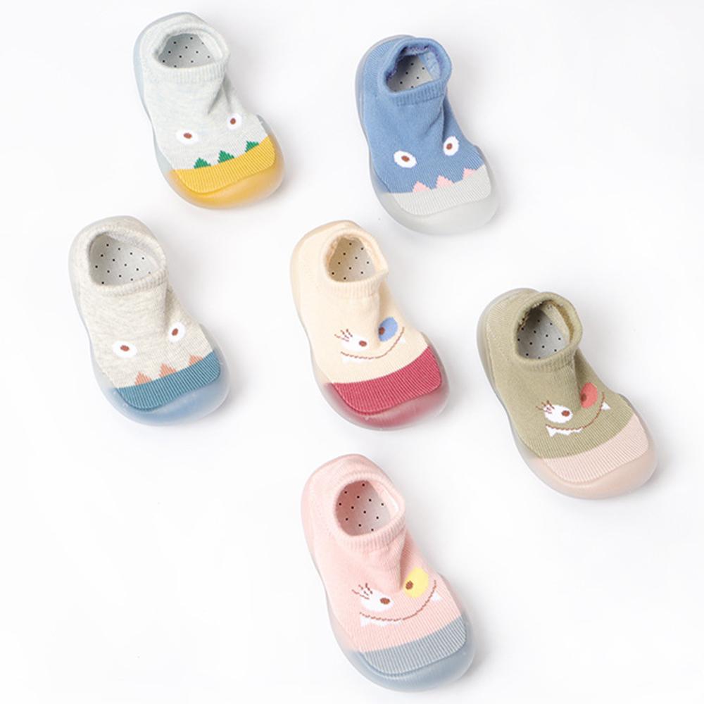 Baby Knitted Shark Cartoon Cute Shoes - PrettyKid