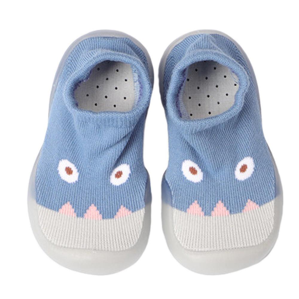 Baby Knitted Shark Cartoon Cute Shoes - PrettyKid