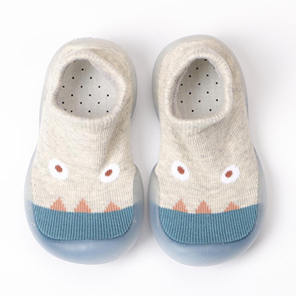 Baby Knitted Shark Cartoon Cute Shoes - PrettyKid