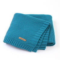 Baby Knitted Solid Windproof Blankets Wholesale Baby Blanket - PrettyKid