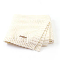 Baby Knitted Solid Windproof Blankets Wholesale Baby Blanket - PrettyKid