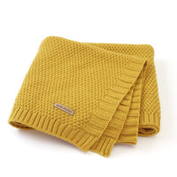 Baby Knitted Solid Windproof Blankets Wholesale Baby Blanket - PrettyKid