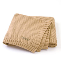 Baby Knitted Solid Windproof Blankets Wholesale Baby Blanket - PrettyKid