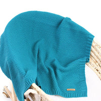 Baby Knitted Solid Windproof Blankets Wholesale Baby Blanket - PrettyKid