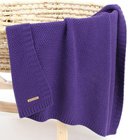 Baby Knitted Solid Windproof Blankets Wholesale Baby Blanket - PrettyKid