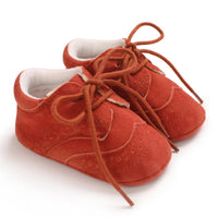 Baby Unisex Lace-up Casual Flats Baby Shoes Wholesale - PrettyKid