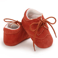 Baby Unisex Lace-up Casual Flats Baby Shoes Wholesale - PrettyKid