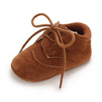 Baby Unisex Lace-up Casual Flats Baby Shoes Wholesale - PrettyKid