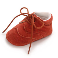 Baby Unisex Lace-up Casual Flats Baby Shoes Wholesale - PrettyKid