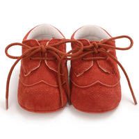 Baby Unisex Lace-up Casual Flats Baby Shoes Wholesale - PrettyKid