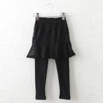 Girls Lace Fishtail Princess Skirt Pants - PrettyKid