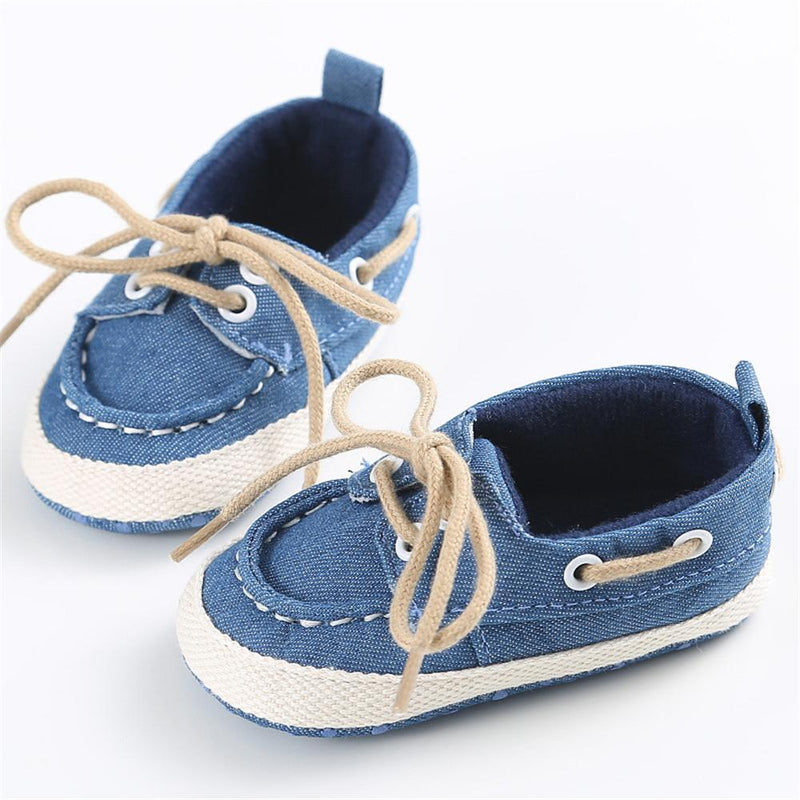 Baby Unisex Lace Up Casual Flats Wholesale Children Shoes - PrettyKid