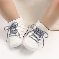 Baby Boys Lace Up Comfy Sneakers Baby Boys Winter Shoes - PrettyKid