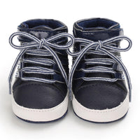 Baby Boys Lace Up Comfy Sneakers Baby Boys Winter Shoes - PrettyKid