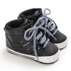 Baby Boys Lace Up Comfy Sneakers Baby Boys Winter Shoes - PrettyKid
